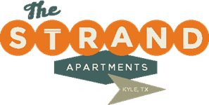 The Strand Apartments is located in Kyle, TX.